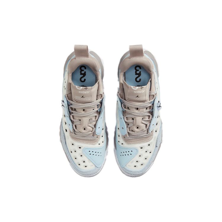 Air Jordan  Jordan Delta 2 College Grey Celestine Blue Women Sneakers White Summit-White CW0913-004