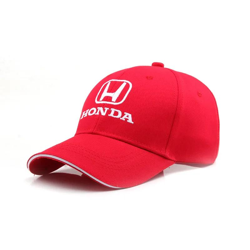 Baseball Cap Outdoor Summer Sports Hat Embroidered Men Women Baseball Cap For Honda Civic Accord CRV Hrv Jazz