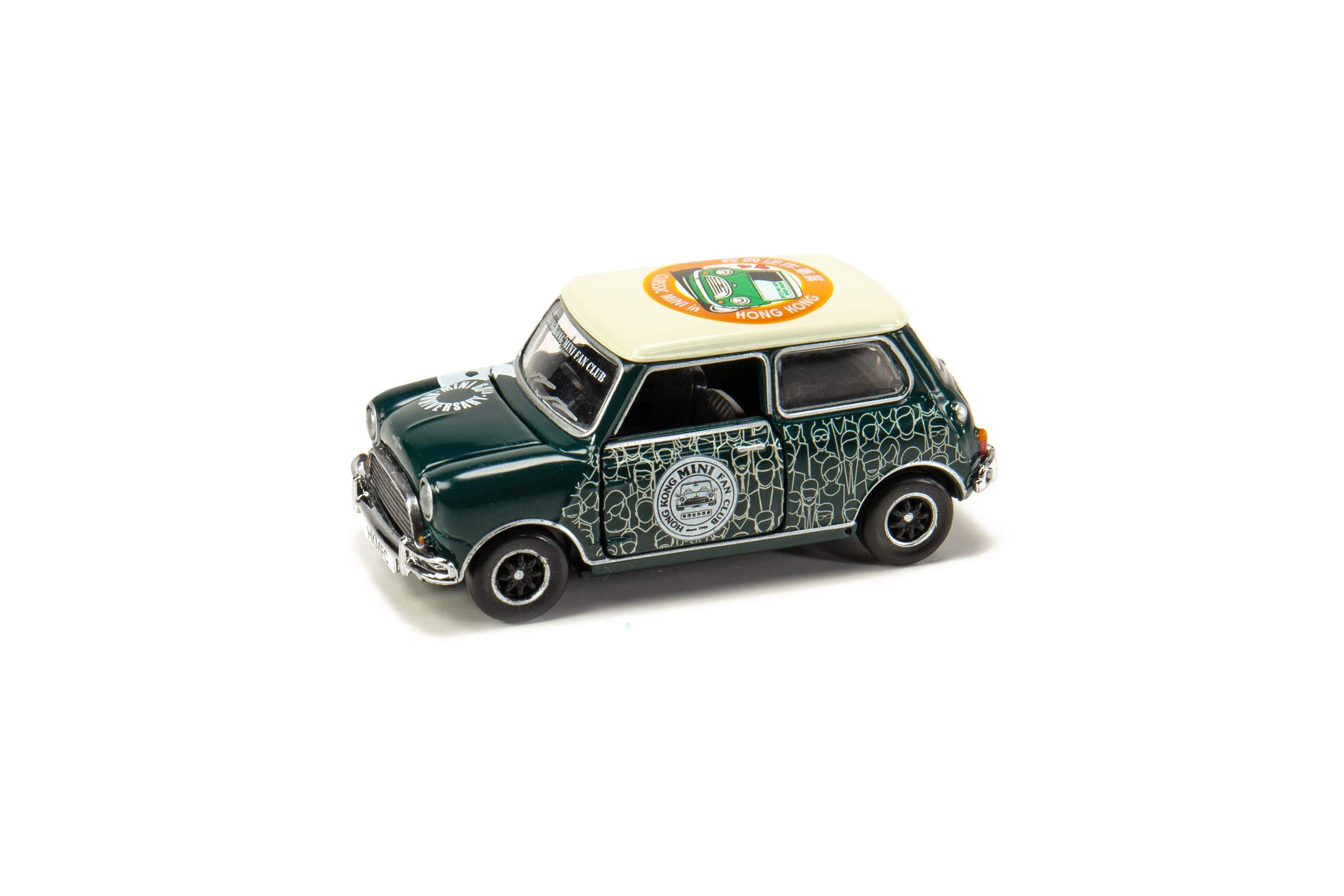 

Tiny City Mini Cooper Mk 1 Hong Kong Mini Fan Club Blue синій