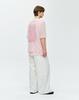 ZIOSONGZIO [Collection] Raoul Dufy Sheer Layered Crew Neck Knit Pink Bi3Kt309Pk