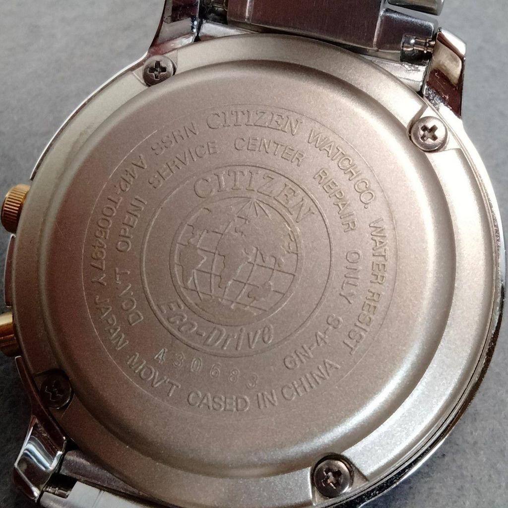 [Working item] Good condition Citizen Forma Eco Drive Radio Watch A412-T005497 CITIZEN Solar