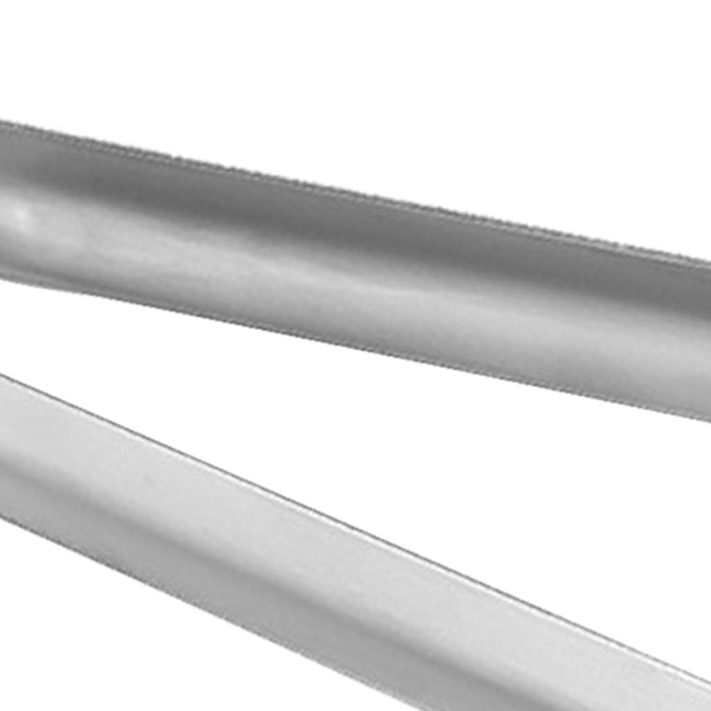 Ice Tongs Small Tongs Stainless Steel with Sharp Teeth for Ice Bucket Ice Sugar Cubes Coffee Bar Food Serving