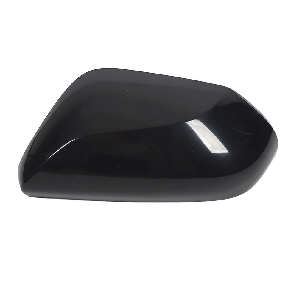 Side Mirror Cover Cap Black UV Resistant Rearview Mirror Cover Cap Replacement For Camry 2018 To 2021 Left 87945 06130