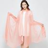 Foulard in Chiffon di Seta Monocolore Extra Lungo 3m x 2.3m: Protezione Solare e Sciarpa Asciugamano da Spiaggia da Viaggio