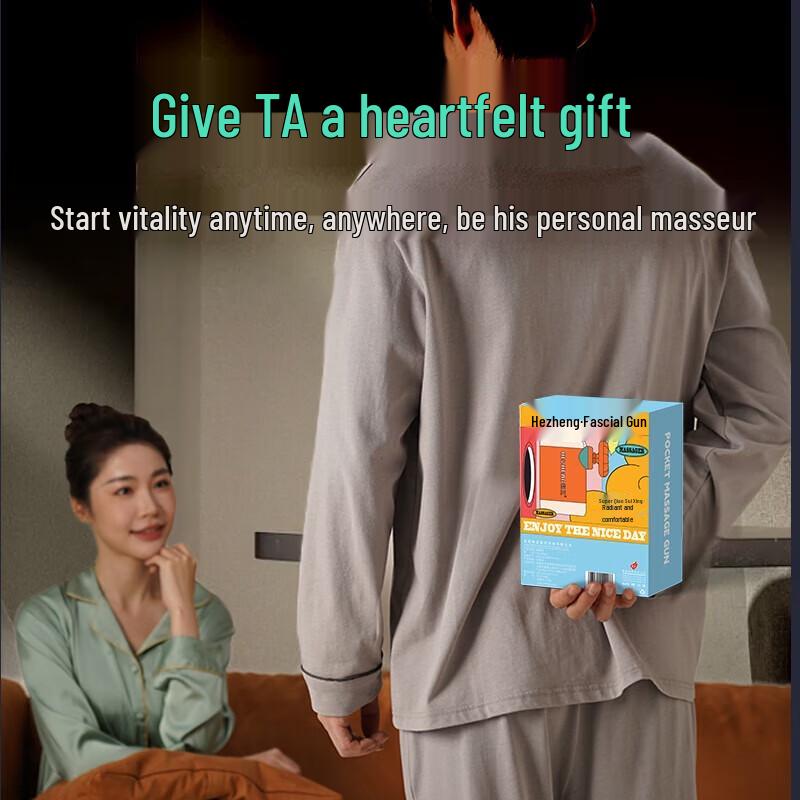 Hezheng Mini Portable Percussion Massager HZ-JMQ-9