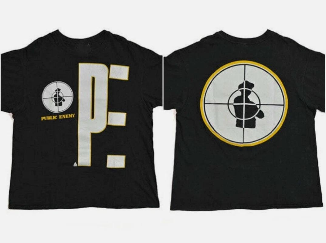 Retro Public Enemy Tour Unisex All Size Shirt S