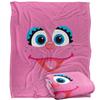 Sesame Street Face Abby Blanket