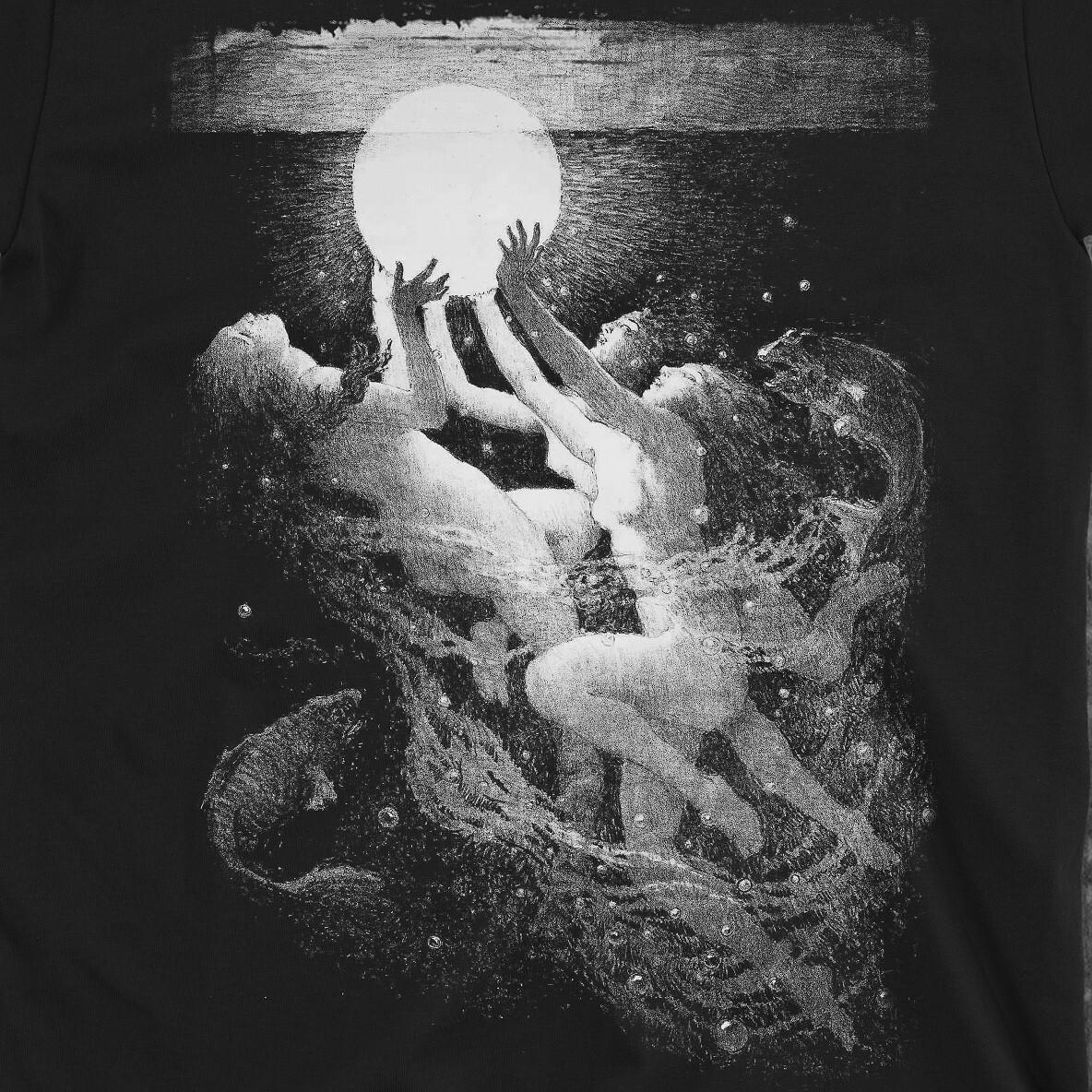 Sunrise Water Nymphs T-Shirt Arthur Spear Unisex T-Shirt S