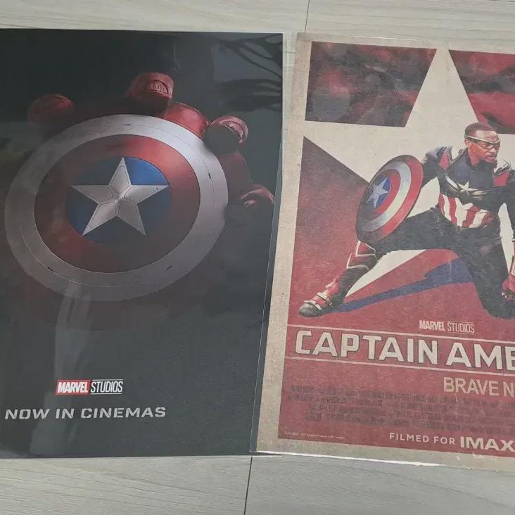 

Captain America Imax Poster And More