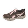 Thick-soled German training shoes women's spring and autumn 2025 new Korean version versatile round head lace-up college style casual sports