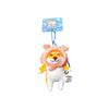 Soft Shiba Inu Dog Backpack Pendant PP Cotton Dressed Akita Dog Plush Doll  Home Decor