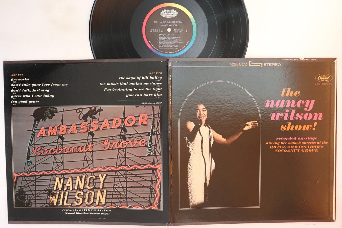 

LP Record NANCY WILSON - Nancy Wilson Show ! SKAO2136 CAPITOL 1965 US Jazz Used