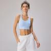 Mitaogirl Kendall Style Beauty Back Exercise Underwear Women's Outwear Bra Running Tops Fitness Yoga Wear Vest