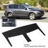 Carbon Fiber Central Control Air Vent Trim Decor Sticker Fits for Toyota RAV4 20062012