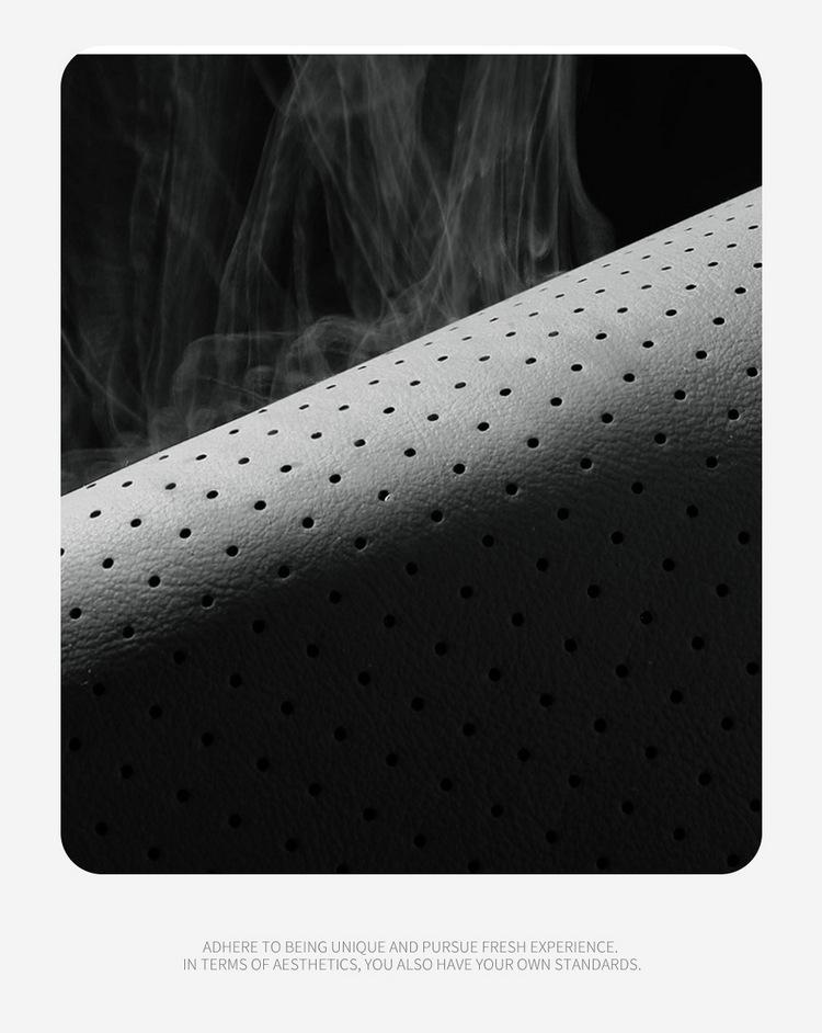 Xingrui L 2025 Universal Leather Car Seat Cushion - All-Season Use