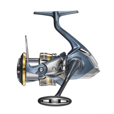 SHIMANO Mulinello da spinning per uso generale Ultegra 2021 C3000XG Shore Egging Seabass Blue Grey,