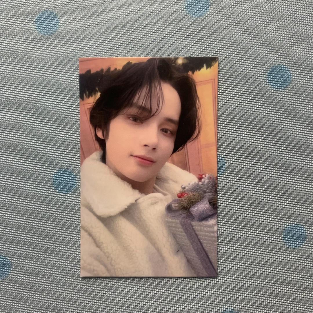 

[USED] TXT Sanok Korea Exclusive SBS Gayo Daejun Trading Card Hueningkai