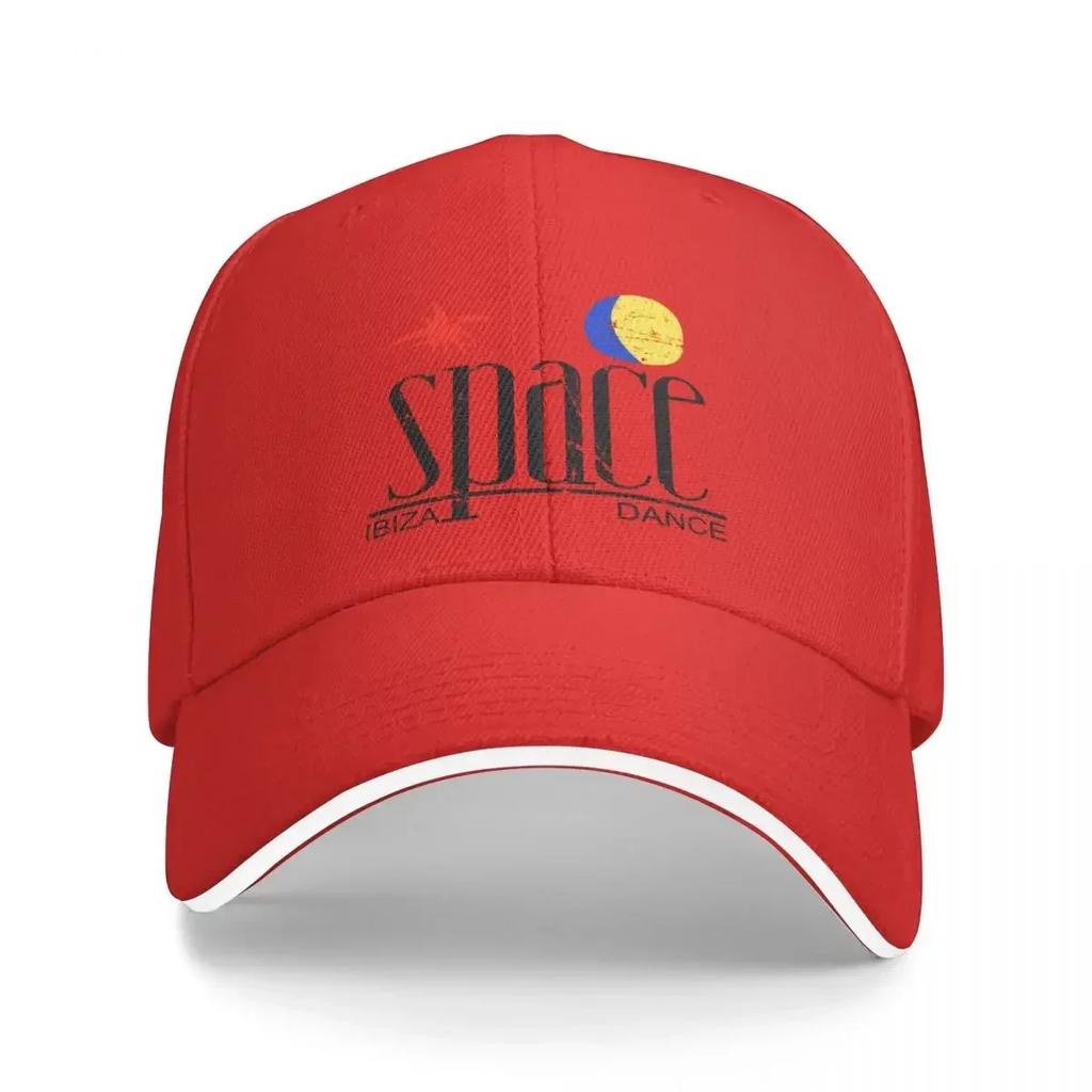 SPACE Ibiza Dance: Vintage MODEL Legendary Nightclub of La French Touch Cap Baseball Cap Sunscreen Unisexs Caps Women's