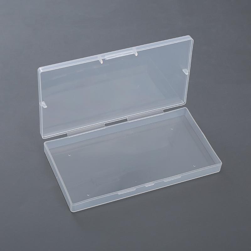 1Pcs Transparent Plastic Storage Jewelry Box Container For Beads Earring Box For Jewe
