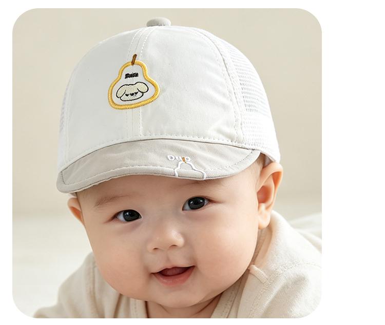 Cotton Soft Brimmed Baseball Hat