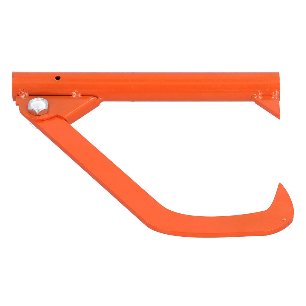 Log Lifter High?Strength Carbon Steel Outside Coating Strong Support Shrill Hook Tools