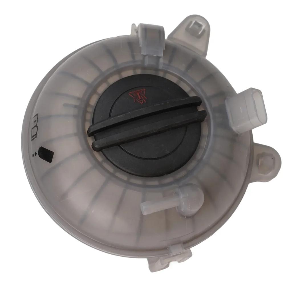 For Golf 7 MK7 For A3 Coolant Tank Water Bottle Interior Car Engine Expansion Plastic Reservoir Underhood Vibration 5Q0121407A