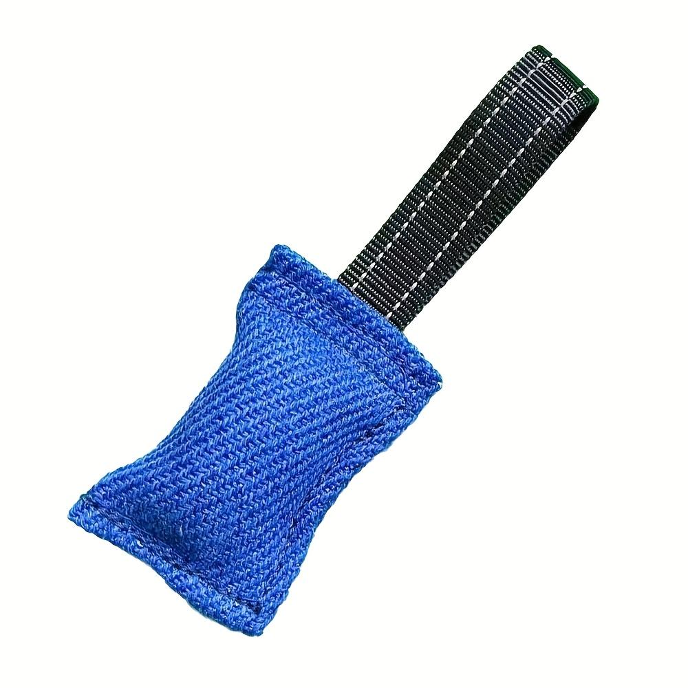 

Durable Dog Chew Tug-of-War Toy- Interactive Training and Teeth-Chewing Stick with Tear-Resistant Material- Pet Toy синій