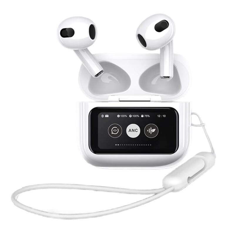 Newman T19 Active Noise Cancelling TWS Bluetooth Earbuds
