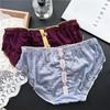 Clearance Ice Silk Lace Low-Rise Women's Panties