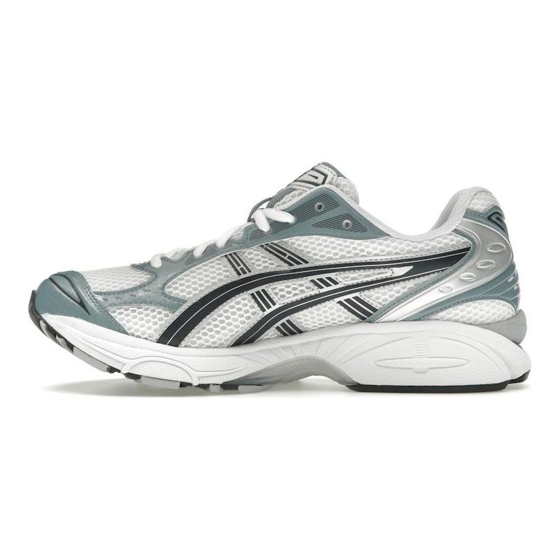 Asics Gel Kayano 14 White Fjord Grey Unisex Sneakers 1203A537-106