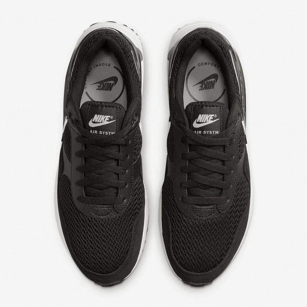 Кроссовки Nike Air Max System black/wolf grey/white