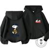 Boys Girls Cute Cartoon Zipper Hoodie Autumn Winter Trendy Fashion Street Style Kids Apparel
