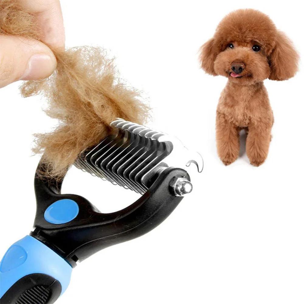 Pet Fur Knot Cutter Brushes Puppy Cat Comb Prevents Hair Knots Dog Knotting Hairs Brush Pet Care Sup