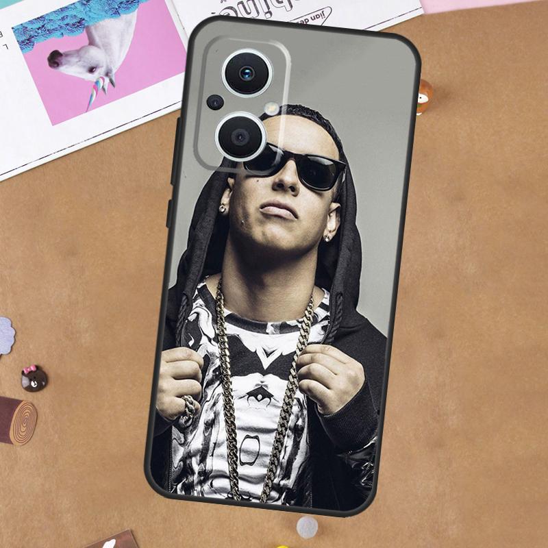 Daddy Yankee Rapper For OPPO Reno 7 8 Lite 10 11 12 13 14 Pro 8T 11F 12F 13F 14F OPPO Find X8 X5 X6 X9 Pro Case