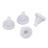 50Pcs Rubber Shower Head Spout Parts Silicone Sprinkler Nozzle Nipple  for 4mm Opening Size