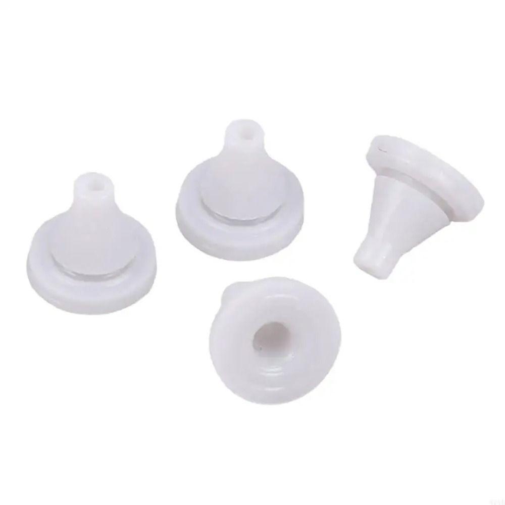 50Pcs Rubber Shower Head Spout Parts Silicone Sprinkler Nozzle Nipple for 4mm Opening Size