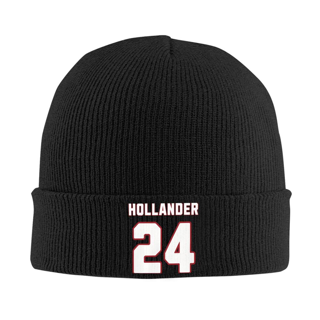 Rosanov 81 Knitted Caps Women's Men's Beanie Autumn Winter Hats Acrylic Heated Rivalry Sports Romance TV Warm Melon Cap
