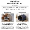 Emur Dog Cat Pet House Bed Denim Washable Pet House Pet Bed Cushion Easy Assembly Indoor Use Nedokko