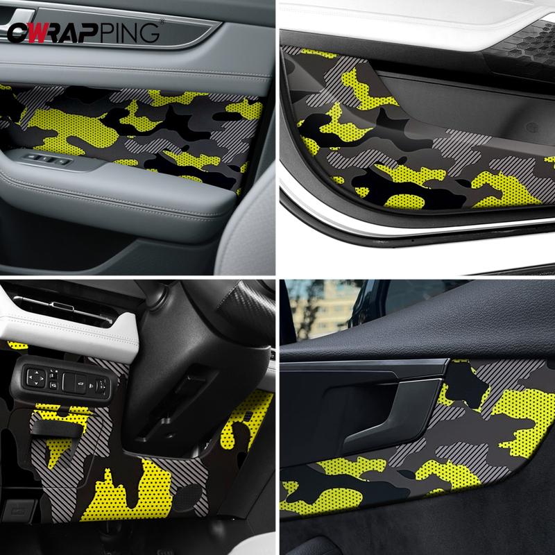 Camo Stickers Exterior Car Vinyl Wrap Car Wrapping Sticker Accessories Auto Motorcycle Vinyls Vehicle Decoration Body Covering