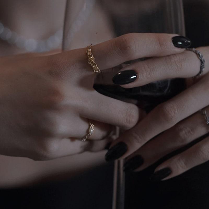 Tomorrowobject Flower Breeze. Rose. Ring 02