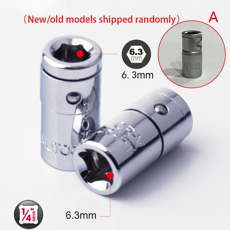 Ratchet Socket Adapter Universal Socket Hex Bit Holder Converter Wrench Hand Tools Set Repair Tools