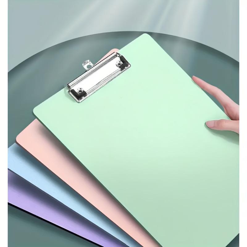 12 Pack A4 Clipboard, Coloured Plastic Clipboards, Clipboard A4, Clip Board, Clipboards Forms Holders For Memo Document Paper