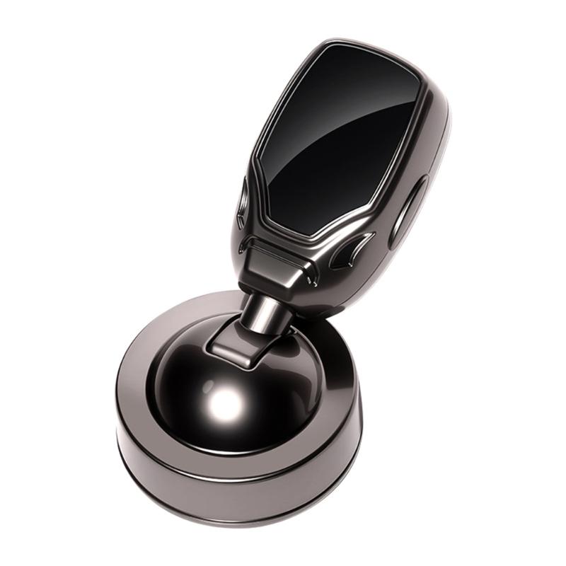 Couvercle de bouton de démarrage par poussée de voiture en métal Améliorations intérieures de voiture Capuchon de décoration de bouton de démarrage de volant chrome haute brillance