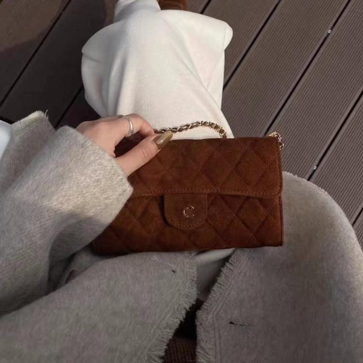 IELGY Chain Bag, Underarm Bag Mini Tote Bag