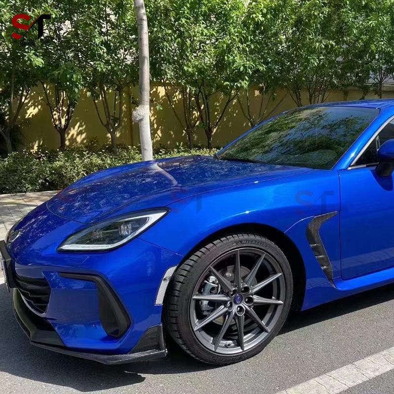 Carbon Fiber Fender Vents for Toyota GR86 & Subaru BRZ
