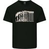 Barcode Evolution AntiCapitalist Anarchy Unisexs Light Cotton TShirt