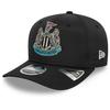 9SEVENTY EPL Core Newcastle United FC Black One Size Adult Cap