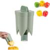 2-in-1 Green Pepper Corer and Slicer 2025 - Multifunctional Pepper Cutter and Vegetable Tool, Easy To Use Kitchen Accessory