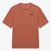 The NorTh Face Men S Day Camper ShorT Sleeve T Dark Orange nT7uS23d