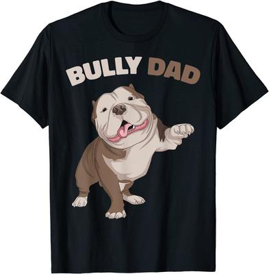 T-shirt Drôle Propriétaire de Chien American Bully T-shirt Classique